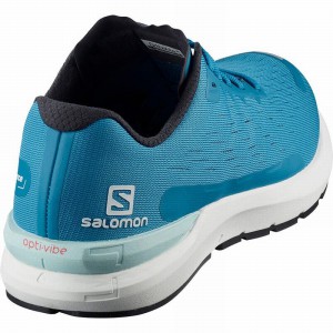 Salomon Sonic 3 Balance Running Shoes Blue Men