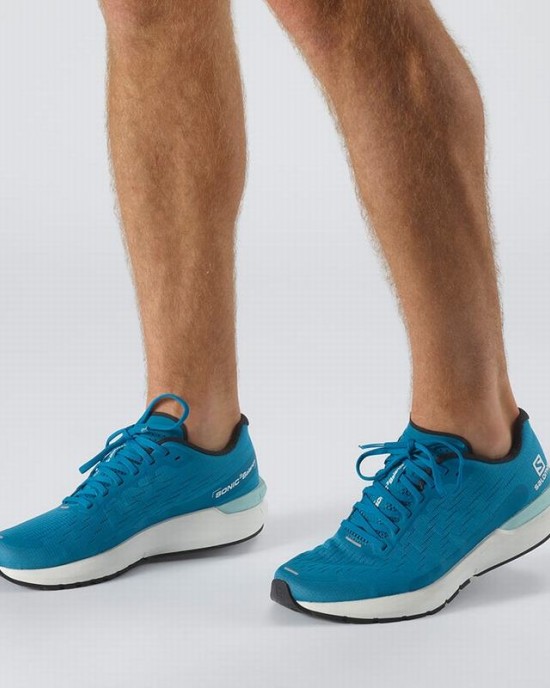 Salomon Sonic 3 Balance Running Shoes Blue Men Salomon Sonic 3 Balance Running Shoes Blue Men