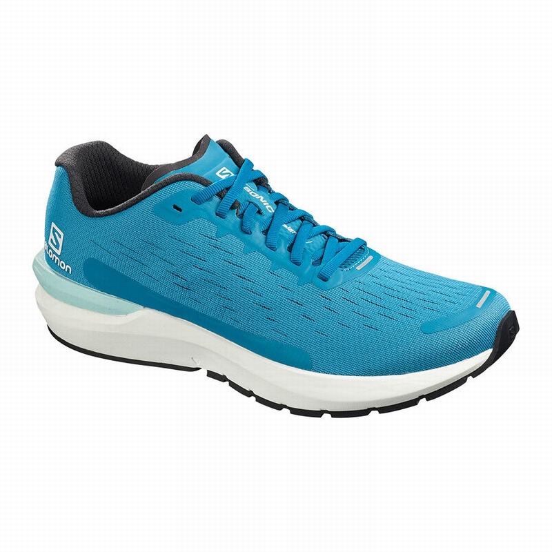 Salomon Sonic 3 Balance Running Shoes Blue Men