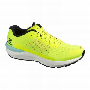 Salomon Sonic 3 Balance Running Shoes Yellow/White Men