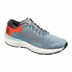 Salomon Sonic 3 Confidence Running Shoes Dark Blue/Orange Men