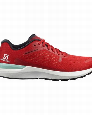 Salomon Sonic 4 Balance Road Running Shoes White/Black Men