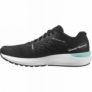 Salomon Sonic 4 Balance Road Running Shoes Black/White Men