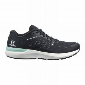 Salomon Sonic 4 Balance Road Running Shoes Black/White Men