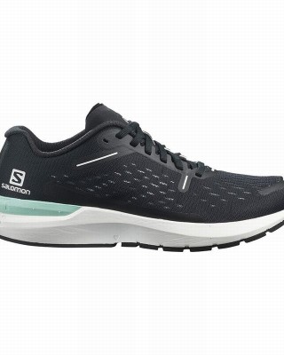 Salomon Sonic 4 Balance Road Running Shoes Black/White Men