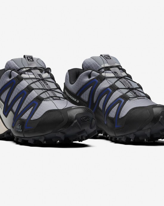 Salomon Speedcross 3 Sneakers Black/Blue Men
