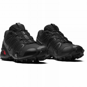 Salomon Speedcross 3 Trail Running Shoes Black Men