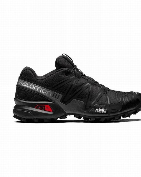 Salomon Speedcross 3 Trail Running Shoes Black Men