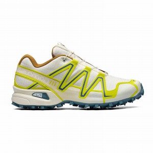 Salomon Speedcross 3 Trail Running Shoes Beige/Rose Men
