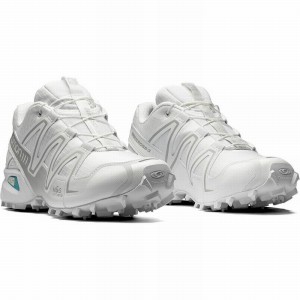 Salomon Speedcross 3 Trail Running Shoes White Men