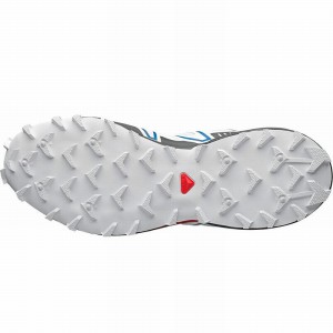 Salomon Speedcross 3 Racing Trail Running Shoes White/Black Women