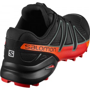 Salomon Speedcross 4 Running Shoes Black Men