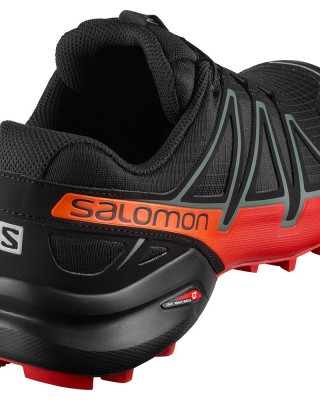 Salomon Speedcross 4 Running Shoes Black Men