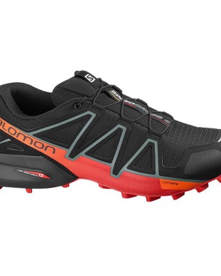 Salomon Speedcross 4 Running Shoes Black Men