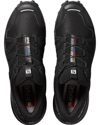 Salomon Speedcross 4 Running Shoes Black Men