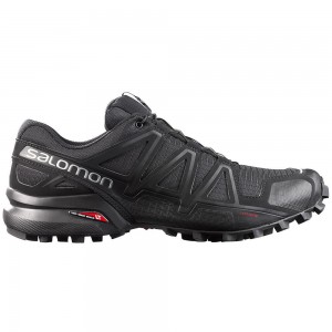 Salomon Speedcross 4 Running Shoes Black Men