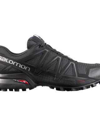 Salomon Speedcross 4 Running Shoes Black Men