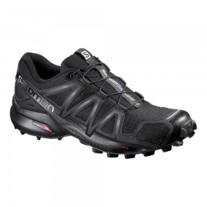 Salomon Speedcross 4 W Running Shoes Black Women