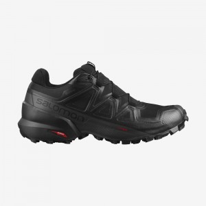 Salomon Speedcross 5 Gore-Tex Trail Running Shoes Black Men