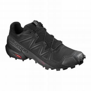Salomon Speedcross 5 Trail Running Shoes Black Men
