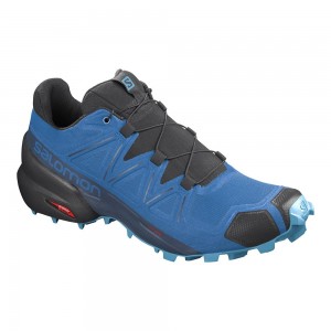 Salomon Speedcross 5 Trail Running Shoes Indigo Men