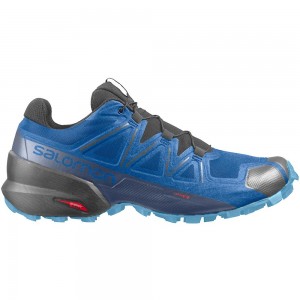 Salomon Speedcross 5 Trail Running Shoes Indigo Men
