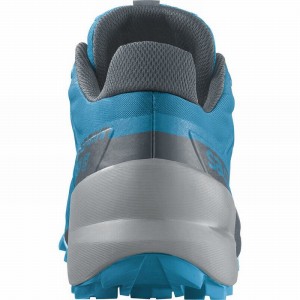 Salomon Speedcross 5 Trail Running Shoes Blue Men