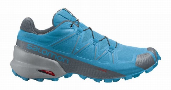 Salomon Speedcross 5 Trail Running Shoes Blue Men