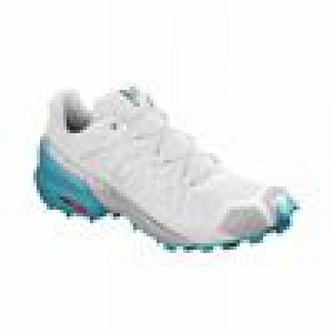Salomon Speedcross 5 Trail Running Shoes Turquoise/Green Women