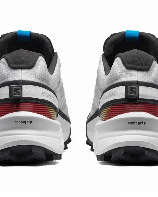 Salomon Streetcross Trail Running Shoes White/Black Men