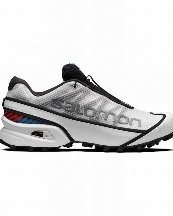 Salomon Streetcross Trail Running Shoes White/Black Men