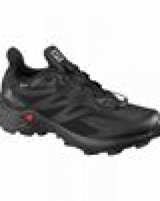 Salomon Supercross Blast Gtx W Trail Running Shoes Burgundy/Black Women
