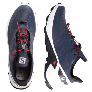 Salomon Supercross Blast Trail Running Shoes Multicolor Men