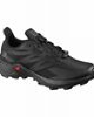 Salomon Supercross Blast W Trail Running Shoes Grey Blue/White Women