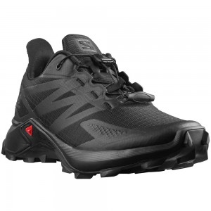 Salomon Supercross Blast W Trail Running Shoes Black Women