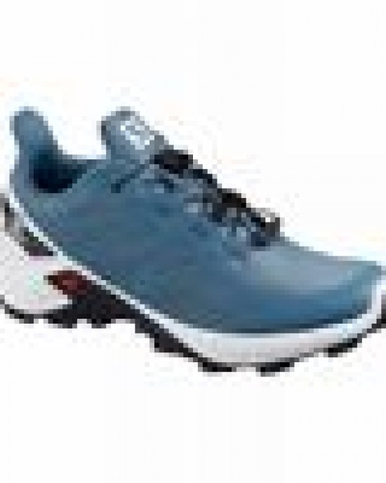 Salomon Supercross Blast W Trail Running Shoes Turquoise Women