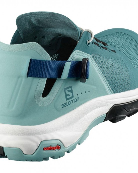 Salomon Tech Amphib 4 W Water Shoes Blue Women