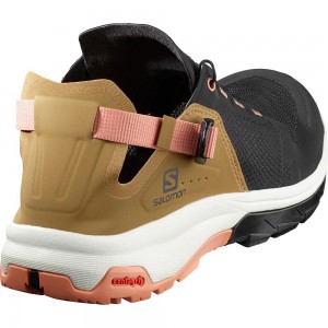 Salomon Tech Amphib 4 W Water Shoes Black Women