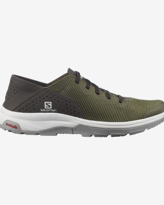 Salomon Tech Lite Hiking Shoes Olive Green Men