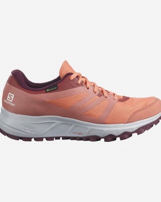 Salomon Trailster 2 Gore-Tex Trail Running Shoes Blue Women