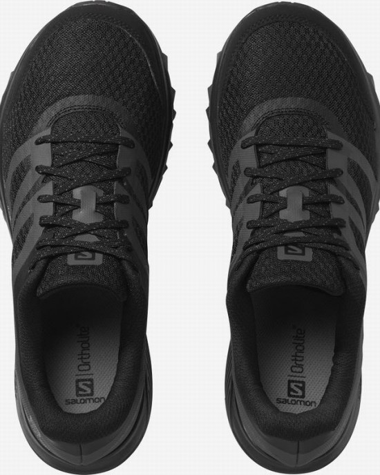 Salomon Trailster 2 Trail Running Shoes Black Men
