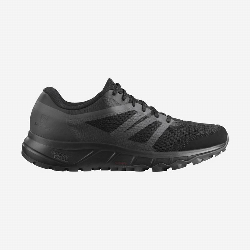 Salomon Trailster 2 Trail Running Shoes Black Men