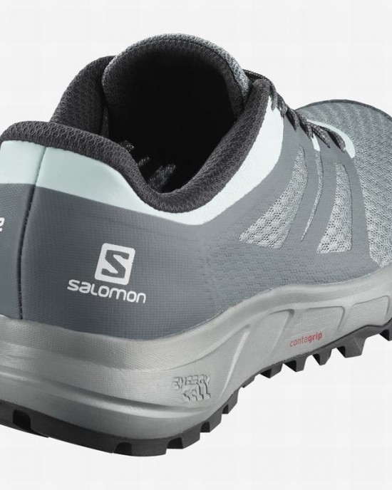 Salomon Trailster 2 Trail Running Shoes Green Women