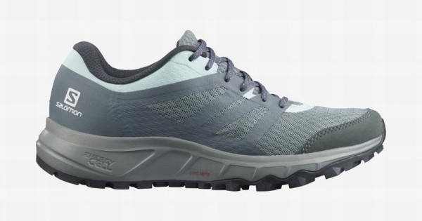 Salomon Trailster 2 Trail Running Shoes Green Women