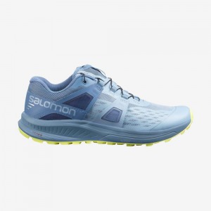Salomon Ultra Pro Trail Running Shoes Blue Women