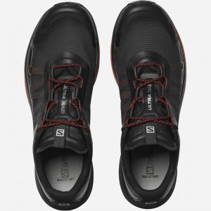 Salomon Ultra Raid Trail Running Shoes Black/Red Men