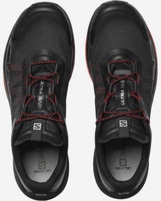 Salomon Ultra Raid Trail Running Shoes Black/Red Men