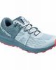 Salomon Ultra W/Pro Trail Running Shoes Dark Blue/Turquoise Women
