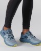 Salomon Ultra W/Pro Trail Running Shoes Grey Blue Women