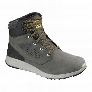 Salomon Utility Climasalomon Waterproof Winter Boots Khaki Men